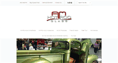 Desktop Screenshot of amhotrodglass.com